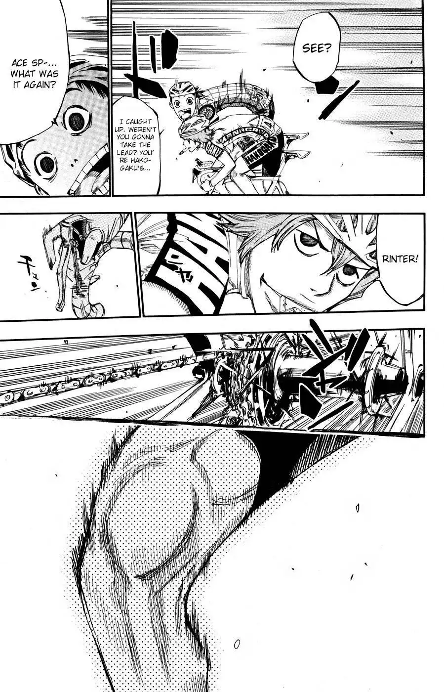 Yowamushi Pedal Chapter 122 8